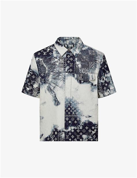 louis vuitton tie dye shirt|Tie Dye T.